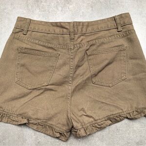 Women's Tan Shorts
